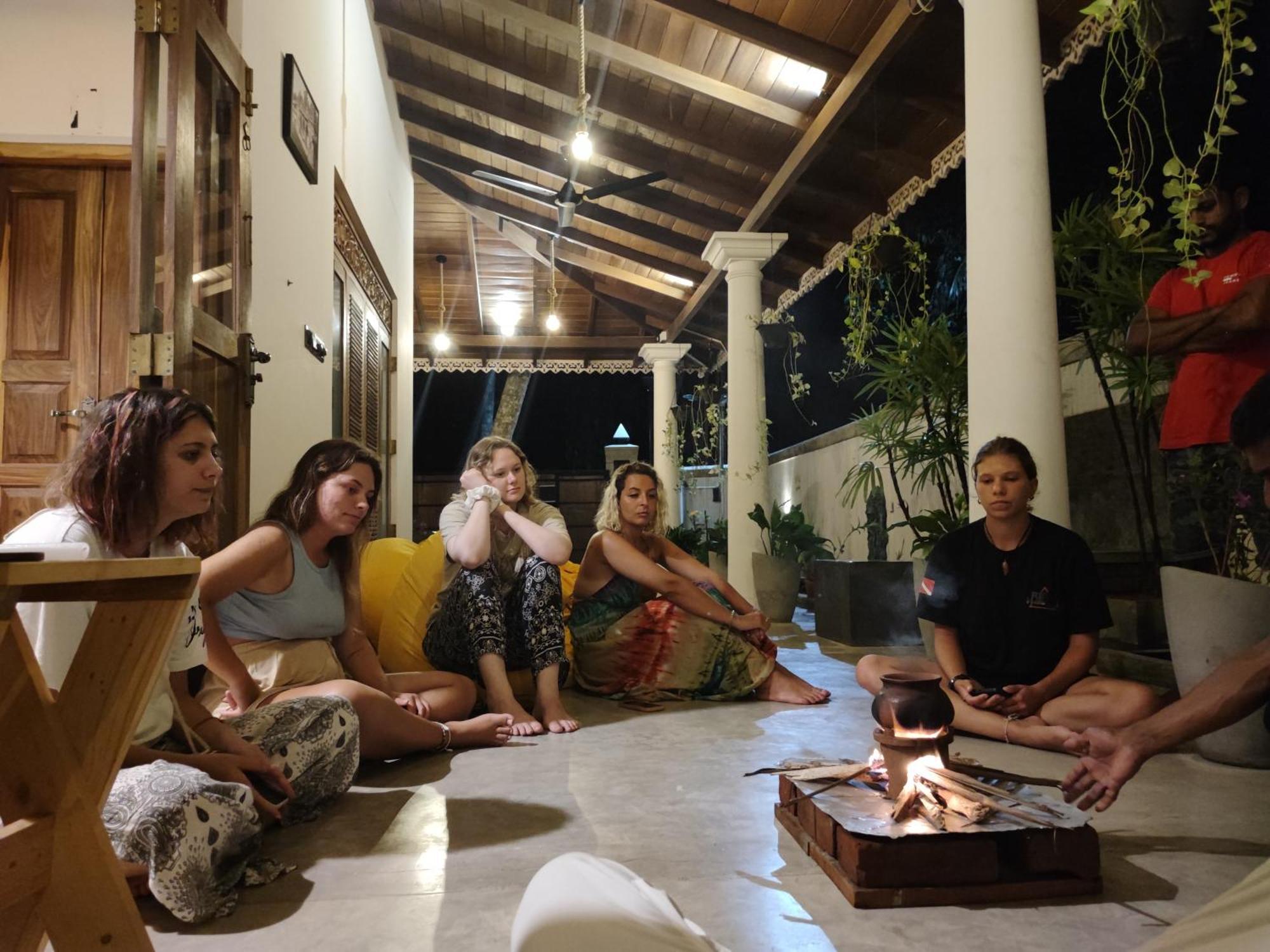 Sixth Sense Hostel Unawatuna Eksteriør bilde